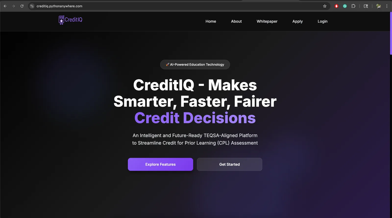 CreditIQ screenshot 1 of 4