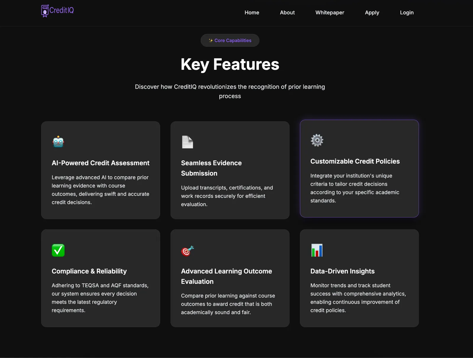CreditIQ screenshot 2 of 4