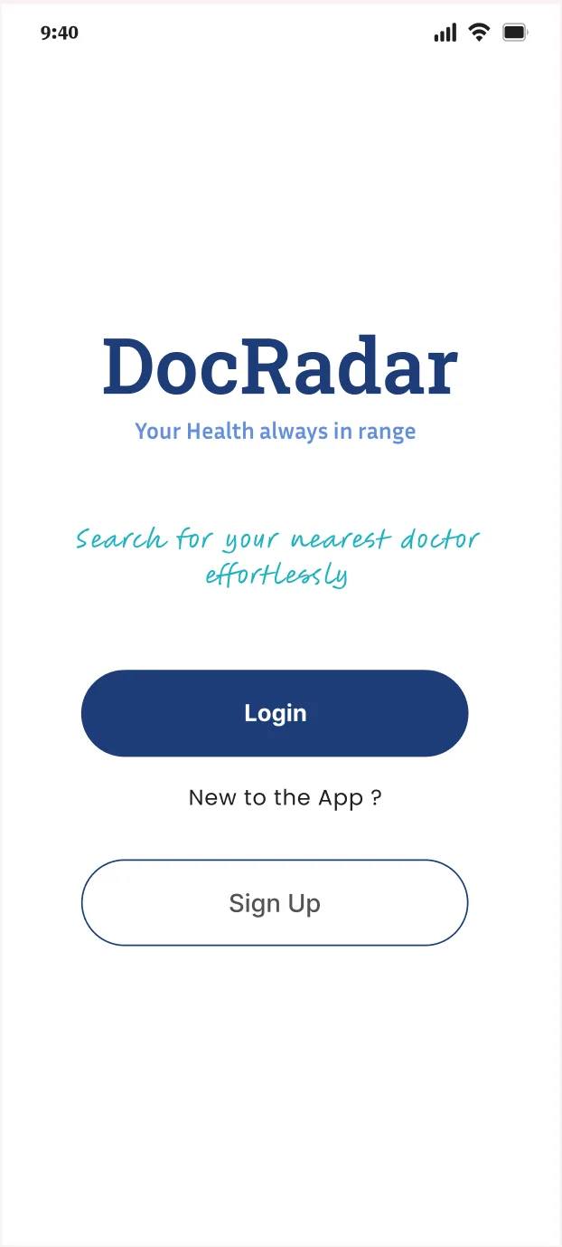 DocRadar screenshot 1 of 4