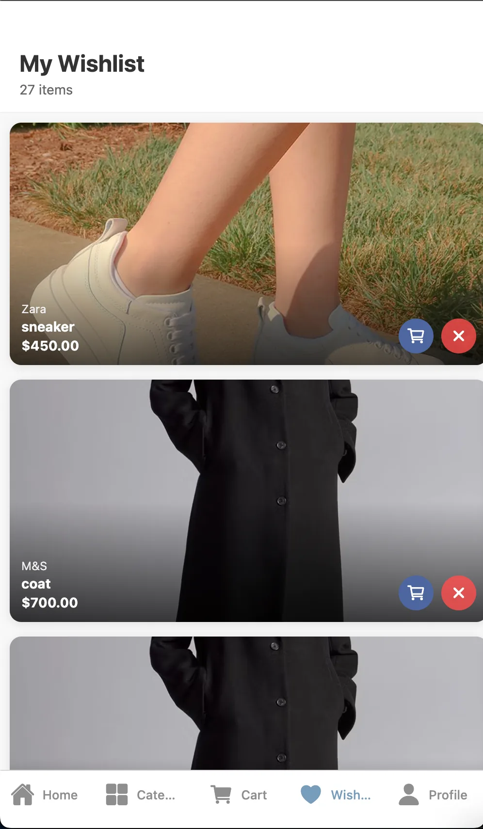 Swipe & Shop screenshot 2 of 4