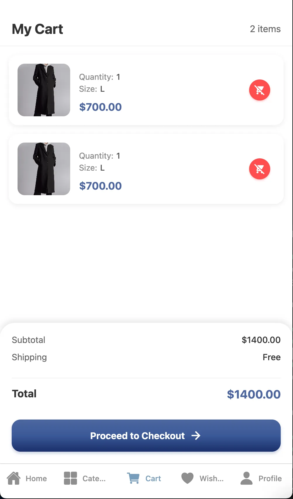 Swipe & Shop screenshot 3 of 4