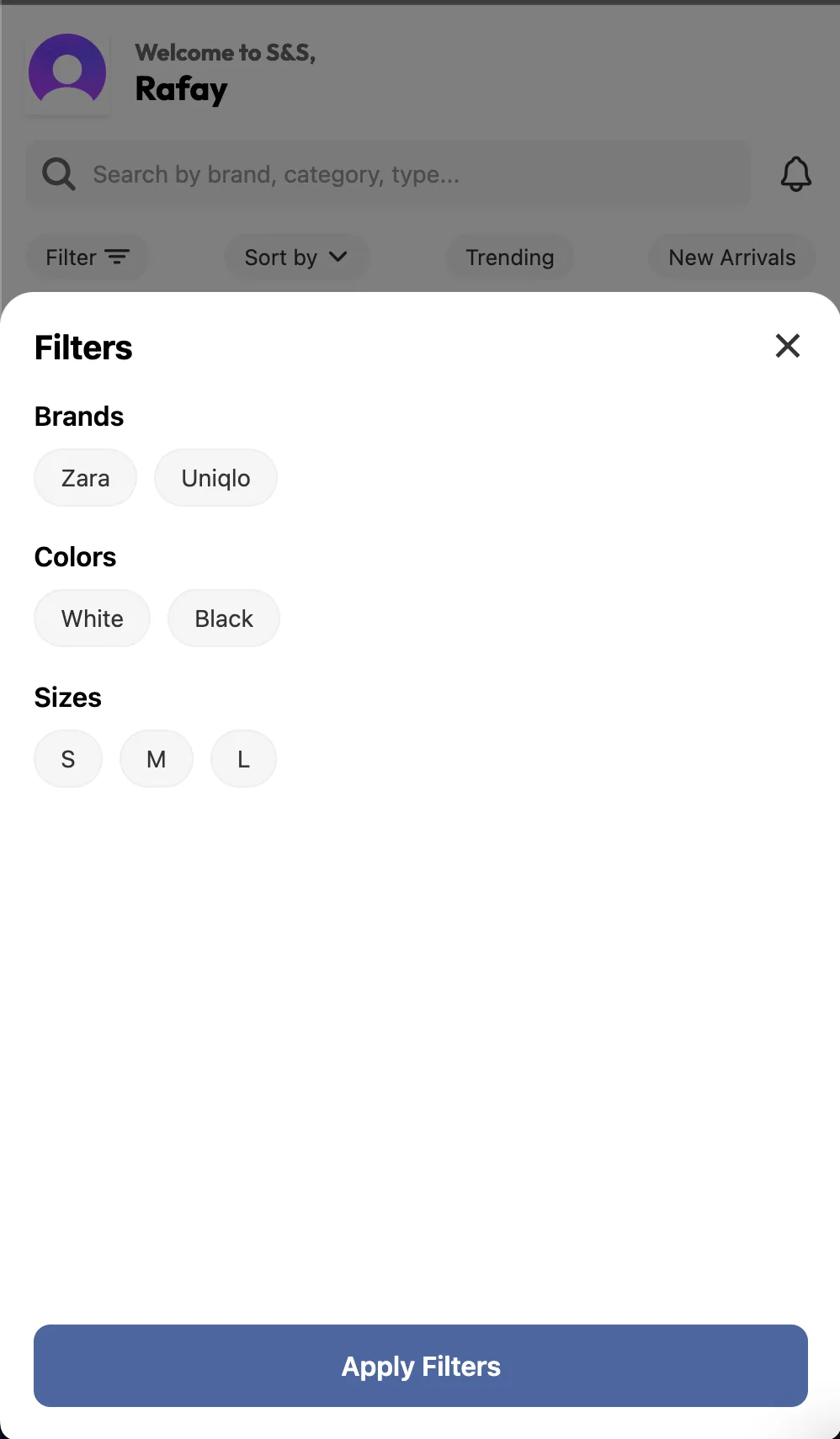 Swipe & Shop screenshot 4 of 4